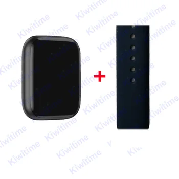 KIWITIME AK76 SMARTWATCH Bluetooth Smart Watch Srčnega utripa Prilagodite Gledati Obraz brez Zameno za Kakovost Vprašanje