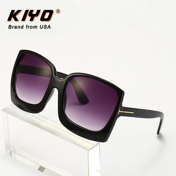 KIYO blagovne Znamke 2020 Nove Ženske Moški Kvadratnih sončna Očala PC Vintage sončna Očala Visoke Kakovosti UV400 Vožnje Očala D9601