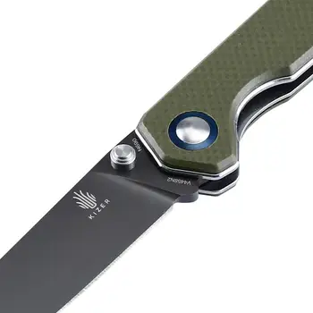 Kizer Folding Nož Rezilo V4458N2 Zelena G10 Ročaj Visoke Kakovosti na Prostem Taktično Nož za Lov Orodja