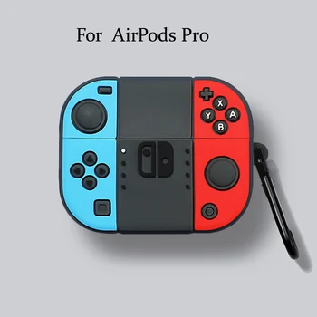 Klasična Igra Konzola Style Slušalke Lupini za Airpods Pro Brezžični Bluetooth Silikonski Slušalke Cover za Apple Airpods 1 2