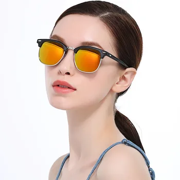 Klasična Polarizirana Sončna Očala Moški Ženske Retro Blagovne Znamke Oblikovalec Visoko Kakovostna Sončna Očala Ženski Moški Modni Ogledalo Sunglass