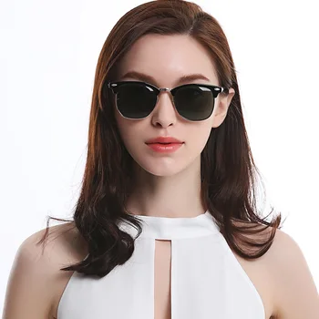 Klasična Polarizirana Sončna Očala Moški Ženske Retro Blagovne Znamke Oblikovalec Visoko Kakovostna Sončna Očala Ženski Moški Modni Ogledalo Sunglass