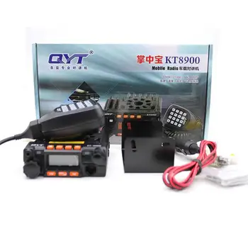 Klasična QYT KT-8900 Mini Mobilni Radio Dual band 136-174MHz & 400-480MHz 25 W high power Sprejemnik, KT8900 Avto Radio Postajo