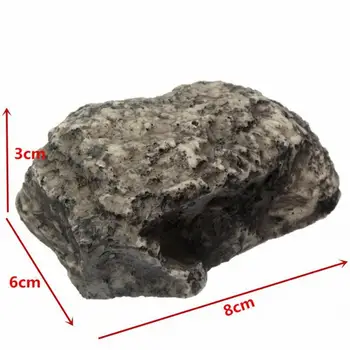 Ključ Varno Robo Votlih Skrivnost Skrita Smešno Blatni Rock Kamen Primeru Polje Home Vrt Dekor Varnosti Darilo