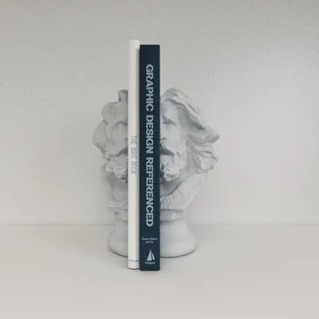 Knjižne police se zanašajo na silikonsko plesni za knjige Evropske številke mavca obesek cementa knjigo silikagel plesni