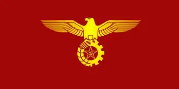 Komunizem umetnine zastavo 3ftx5ft Banner 100D Poliester Zastavo z imperij banner