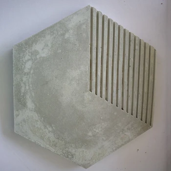 Konkretne Pladenj Silikonski Kalup Ustvarjalne Geometrijske Keramične Stenske Opeke Silikonsko Plesni Ozadju Dekor DIY Cementna podlaga Gline Plesni