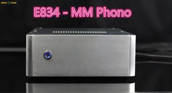 Končal hi-fi ojačevalec EAR834 12AX7 cev phono ojačevalec (MM phono ojačevalec) stroj