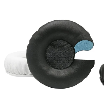 KQTFT 1 Par Nadomestne Ušesne Blazinice za Jabra Razvijajo 65 Slušalke EarPads Earmuff Kritje Blazine Skodelice