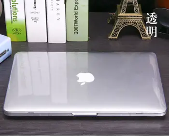 Kristalno jasno, težko Pokrivajo Primeru+tipkovnico pokrov Za Apple Macbook Air Pro Retina Dotik Bar & ID 11 11.6 13 13.3 15 15.4 16 primeru