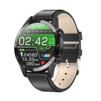 L13 Pametno Gledati Bluetooth Klic IP68 Vodotesen EKG, Krvni Tlak, Srčni utrip, Fitness Sports Tracker Smartwatch Za Xiaomi Huawei