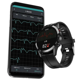 L13 Pametno Gledati Bluetooth Klic IP68 Vodotesen EKG, Krvni Tlak, Srčni utrip, Fitness Sports Tracker Smartwatch Za Xiaomi Huawei