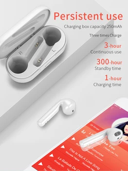 L8 Brezžične Slušalke Bluetooth 5.0 Šport Nepremočljiva Sweatproof Touch Kontrole HD Stereo Hrupa Preklic Slušalke za IOS Android