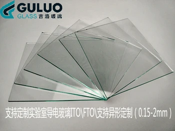 Laboratorij/FTO Prevodni Steklo/7ohm 100*100*2.2 mm 7ohm (po Meri Specifikacija)
