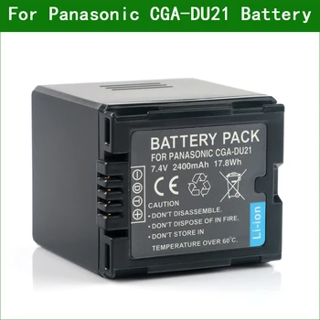 LANFULANG CGA DU21 Nadomestna Baterija za Panasonic CGR-DU06 VW-VBD070 NV-GS47 NV-GS50 NV-GS27 SDR-H20 NV-GS57 NV-GS58