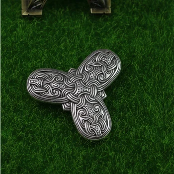 Langhong 10pcs Nordijska Vikingi Amulet Broška Švedska Skandinavske Fibula in Stari Nastavite Broške Viking brosch nakit Talisman