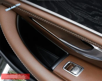 Lapetus Auto Styling Notranja Vrata Avtomobila Shranjevanje Paleto Armrest Posodo Polje Zajema Komplet Za Mercedes Benz, E RAZRED W213 2016 - 2021