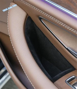 Lapetus Auto Styling Notranja Vrata Avtomobila Shranjevanje Paleto Armrest Posodo Polje Zajema Komplet Za Mercedes Benz, E RAZRED W213 2016 - 2021