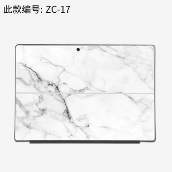 Laptop Nalepke za Microsoft Surface Pro 1 2 3 4 5 6 7 Vinilne Nalepke Tablet Kože za Surface Pro X RT GO 2 GO Ite Prenosni Nalepka