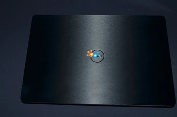 Laptop Ogljikovih Vlaken Vinil Kože Nalepke Kritje Za Dell Inspiron 14-5482/14-5491 2-v-1