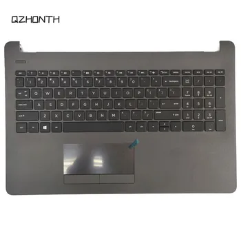 Laptop podpori za dlani Zgornjem Primeru z Tipkovnica, Sledilna ploščica Za HP 15-BS 250 G6 255 G6 929906-001