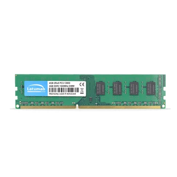 Latumab RAM DDR3 4GB 8GB 16GB 1600MHz Namizje Pomnilnik PC3-12800) DIMM Memory 240Pin 1,5 V Memoria DDR3 RAM, PC Pomnilniški Modul