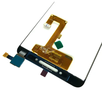 LCD Zaslon in Računalnike Polno Skupščine z Prstnih Gumb za Alcatel A5 5085Y (Black)