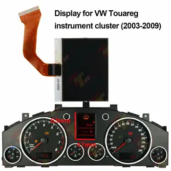 LCD-Zaslon Za VW Touareg Za Porsche 955 Cayenne Instrument Grozd Zaslon 7L6920 970D/7L6920970R/L