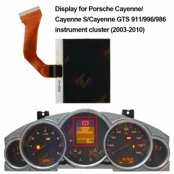 LCD-Zaslon Za VW Touareg Za Porsche 955 Cayenne Instrument Grozd Zaslon 7L6920 970D/7L6920970R/L