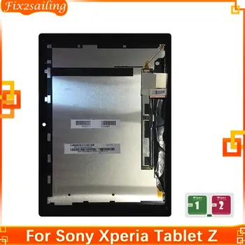 LCD-Zaslon, Zaslon na Dotik, Računalnike Plošča Zbora Za Sony Xperia Tablet Z 10.1 SGP311 SGP312 SGP321