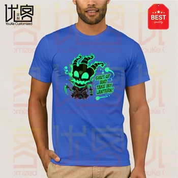 League of Legends Thresh Majica s kratkimi rokavi Moški 2019 Modni Slog T-Shirt