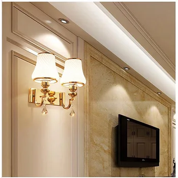LED stensko luč preprost dnevni sobi, spalnica postelji svetilko Evropski koridor hodniku hotel balkon stenska svetilka