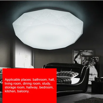 LED Stropna Svetilka Stalnica Diamond Oblikovane Luči za Hodnik Dnevna Soba Kuhinja Spalnica SDF-LADJA