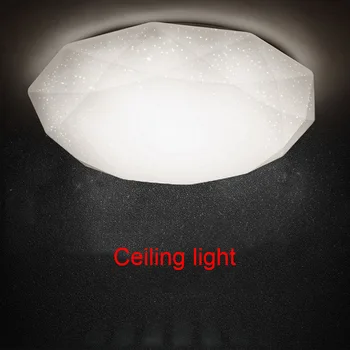 LED Stropna Svetilka Stalnica Diamond Oblikovane Luči za Hodnik Dnevna Soba Kuhinja Spalnica SDF-LADJA