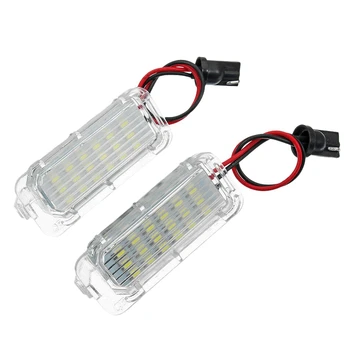 LED Tablice Lahka Montaža Brez Kode Napake Ne Alarm registrske Tablice Svetloba Je Primerna za Ford Focus 5D