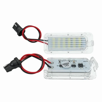 LED Tablice Lahka Montaža Brez Kode Napake Ne Alarm registrske Tablice Svetloba Je Primerna za Ford Focus 5D