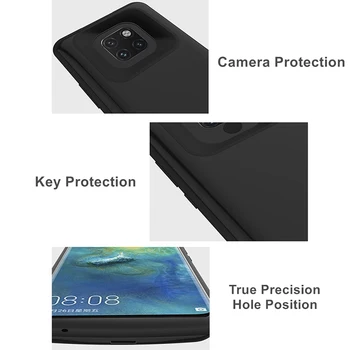Leioua Kritje Moči Banke Pametni Telefon Baterija Primeru za Huawei Mate20 20 Pro Baterije Primeru Nove Polnilnik Primeru za Huawei Mate 20 Pro