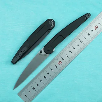LEMIFSHE Novo Extrema Razmerje BF3 Folding Nož N690 Rezilo iz Aluminija Ročaj Prostem Kampiranje Kuhinjski Nož Nož za Sadje EOS Orodje