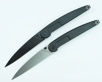 LEMIFSHE Novo Extrema Razmerje BF3 Folding Nož N690 Rezilo iz Aluminija Ročaj Prostem Kampiranje Kuhinjski Nož Nož za Sadje EOS Orodje
