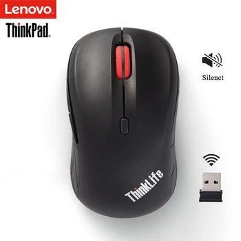 Lenovo ThinkPad WLM200 brezžični tiha miška za prenosni računalnik pc office home univerzalno ThinkLife miško