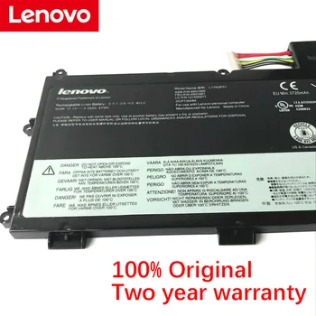 Lenovo Yoga 3 Pro 1370 serije L13M4P71 L14S4P71 7.6 V 44wh 5900mAh Original 45N1091 45N1089 Laptop Baterije