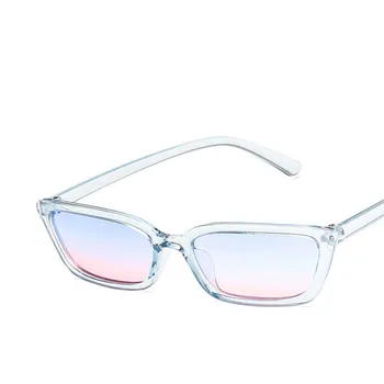 LeonLion 2021 Luksuzni Majhen Okvir sončna Očala Ženske Letnik Pravokotnik Ocean Leče, Očala, Ogledalo Oculos De Sol Feminino UV400