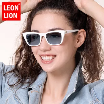LeonLion Cateye Sončna Očala Ženske Majhne Očala Za Ženske 2021 Modna Blagovna Znamka, Design Sončna Očala Ženske Retro Oculos De Sol Feminino