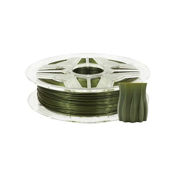 LeoPlas 1 kg 1.75 mm Oljčno Vojaške Vojske Zelena PETG Nitke Za FDM 3D Tiskalnik Pero Potrošnega materiala za Tiskanje Zaloge Materiala, Plastike