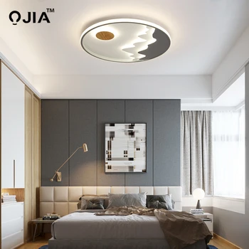 Lesene Stropne Luči Novih Design LED Za dnevno sobo, Spalnica, Balkon, Hodnik, Kuhinja svetlobna telesa