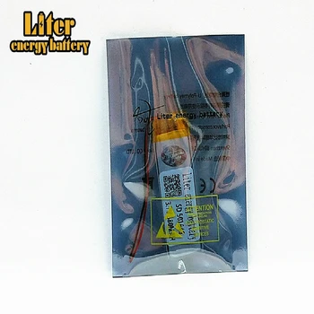 Li-ionska baterija 501646 3,7 v 380mah li-polymer za GPS, MP3, MP4, DVD lipo