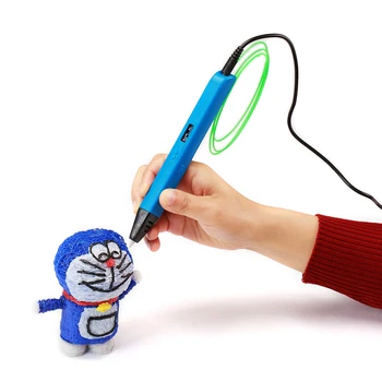Lihuachen RP800A 3D Tiskanje Pero Za Otroke 3D Risanje Pero Slikarstvo Igrača, ki veljajo ABS / PLA Žarilno Materiala