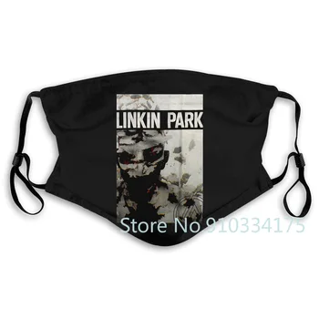 Linkin Park Moške, ki Živijo Stvari Pokrov Črne maske