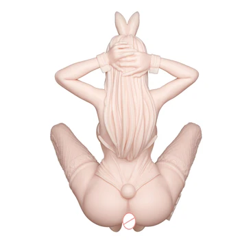 Ljubezen sex lutka Silikonski zajec za seks umetno pravi vagina žep muco moški masturbator seks izdelek za odrasle erotično sex igrače