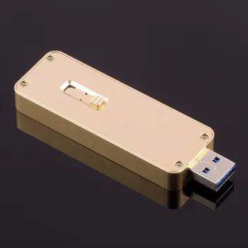 LM-841U USB3.0 VRSTA-DA SATA B-ključ SSD Ohišje Pogona ssd Trdi Disk, vmesnik USB Enbedded za NGFF 2230/2242 Q19900/2